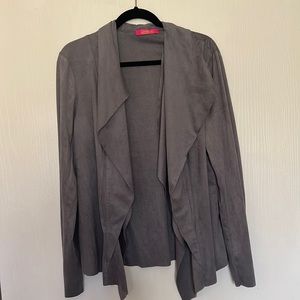 Catherine soft light gray jacket